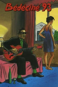 LOUSTAL LA CHAMBRE CARTE POSTALE FESTIVAL BÉDÉCINÉ 1993 - Imagen 1 de 1