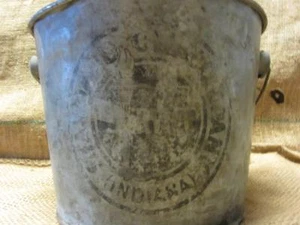 Cubo antiguo de cubo antiguo de cubo antiguo 9847 de aceite estándar galvanizado galvanizado - Imagen 1 de 1