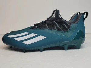Adidas Adizero 11.0 Football Cleats Mens Size 14. Turbo Fuel Green. Unreleased - Picture 1 of 6