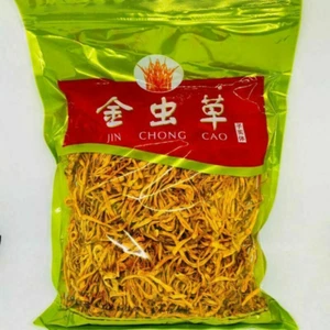 250g Herb Cordyceps Militaris Dried 金虫草 Chinese Jin Chong Cao Cordyceps Flower - Picture 1 of 2