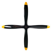 1pc CW 27x10 Beechwood 3D  Propeller Gas Plane for RC Model Airplane FM