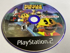 Pac-Man Fever (Sony PlayStation 2 PS2) Disc Only Free Shipping GREAT Condition