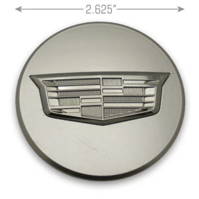 Tapa central Cadillac 9597375 23156594 ATS CT4 CTS CT6 XT5 SRX XTS XT4 rueda OEM Foto 1 de 2