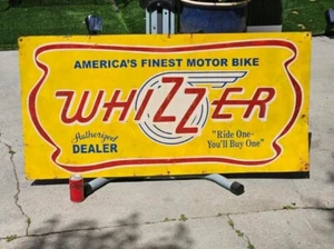 Whizzer Sign (Metal) (24x48) - Picture 1 of 3