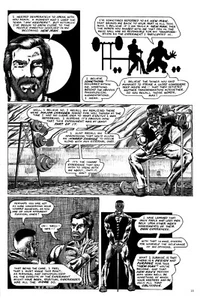 ORIGINAL ARTWORK - PROJECT NEWMAN #3 PAGE 13 - Picture 1 of 1