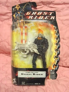 Figura Hasbro de 6"" Marvel Fire Blast Ghost Rider 2007 - Imagen 1 de 4