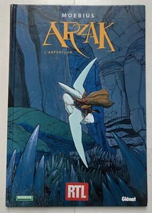 MOEBIUS: ARZAK - DER VERMESSENER Glénat 2010 guter Zustand - Bild 1 von 5