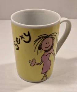 Coffee Tea Mug Cup 300ml Sexy Lady - Imagen 1 de 8