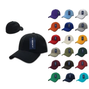 Gorras de béisbol Decky FitAll ajustadas flexibles para papá sombreros 2 tallas unisex - Imagen 1 de 27