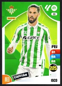 ISCO #86 REAL BETIS 2024-25 CROMO PANINI ADRENALYN XL LA LIGA 24/25 - Imagen 1 de 2