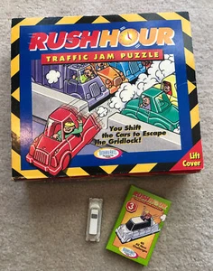 Binary Arts Rush Hour Brain Teaser Problem Solver Puzzle With #3 Expansion Set - Picture 1 of 9