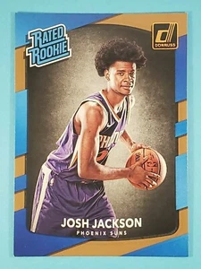 2017-18 Panini Donruss RC Josh Jackson Phoenix Suns #197 - Picture 1 of 2
