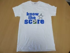NORTHAMPTON TOWN | KNOW THE SCORE | CAMISETA WARM UP | SIN FIRMAR | TALLA MEDIANA - Imagen 1 de 4