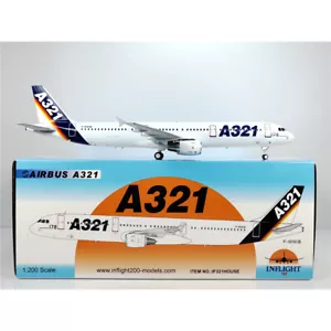 1:200 Inflight Airbus original factory Airbus A321 Diecast Aircraft Model - Picture 1 of 8