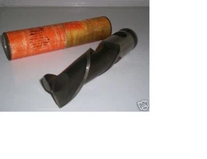 NIB BRUBAKER LH END MILL 2" SHANK ALUMINUM CUT NEW high speed steel - Picture 1 of 1