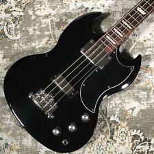 Gibson SG Standard Bass Ebony W/Hardcase New   Electric Bass