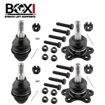 4 rótulas inferiores superiores delanteras para Chevrolet K1500 K2500 Suburban 1996-1999 Foto 1 de 4