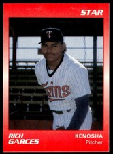 1989 Star Rich Garces Kenosha Twins #51