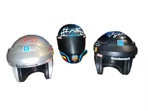 Dale Earnhart #3 Limited First Edition Silver, Black, & NASCAR Simpson Helmet(3) - Picture 1 of 4