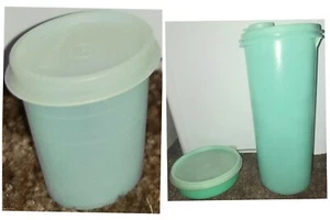 tupperware 1286,101,262 pitcher/small storage containers - Picture 1 of 11