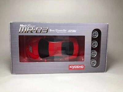 KYOSHO Mini-z MR-03 Body Chassis Set Ferrari 360 Challenge ASF2.4 GHz - Image 1 of 4