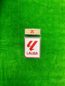Official Spanish La Liga + 2022-23 Champion Patches (FC Barcelona) - Picture 1 of 6