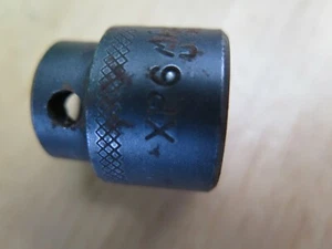 MAC TOOLS 3/8" Drive 18mm Metric Impact Socket 6 Point XP6 18MM USA VINTAGE - Foto 1 di 9