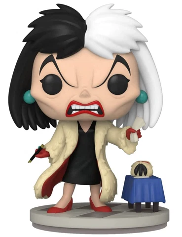 Funko Pop! Disney: Villains - Cruella de Vil Cover