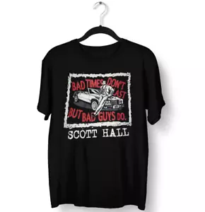 VTG Bad Guys Bad Time SCOTT HALL Shirt RAZOR RAMON Shirt Black S-5XL E1358 - Picture 1 of 3