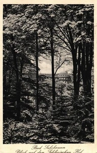 Bad Salzbrunn, Blick auf den Schlesischen Hof, 1928 - Picture 1 of 2