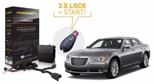 Flashlogic Remote Start for Chrysler 300 2008-2010 Remote Starter Easy Install - Picture 1 of 1
