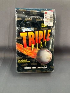 1993 Donruss Triple Play Box baseball Cards New Sealed - Picture 1 of 7
