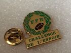 pin's  RUGBY XV FRANCE vintage (bcp  venir) F.F.R challenge de l'espoir fraisse