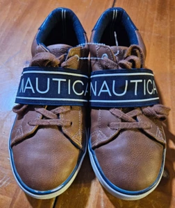 NICE NAUTICA YOUTH BOYS SHOES US SIZE 3 PO# 345606 - Picture 1 of 24