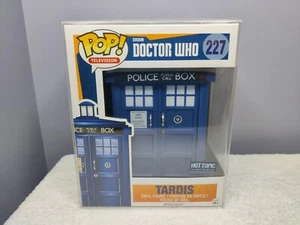 Funko Pop Doctor Who Tardis Hot Topic Exclusive Pre-Release #227 w/Protector - Picture 1 of 11