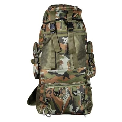 Mochila 50 Ltrs Bolsas de Viaje Mochila Almacenamiento Militar Ejército Senderismo Campinga Foto 1 de 4