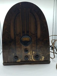 Philco Kathedrale Antik Radio 37-60 - Bild 1 von 13