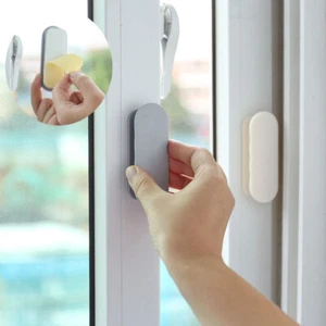Door Handle Wardrobe Window Auxiliary Cabinet Paste Refrigerator - Picture 1 of 9