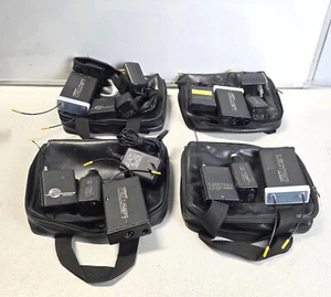 Lot of Lectronics UM400A UM200C UCR201 UH200C UH200D UHF Transmitter receiver & - Picture 1 of 13