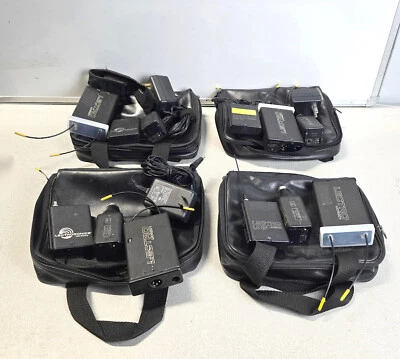 Lot of Lectronics UM400A UM200C UCR201 UH200C UH200D UHF Transmitter receiver & - Image 1 of 4