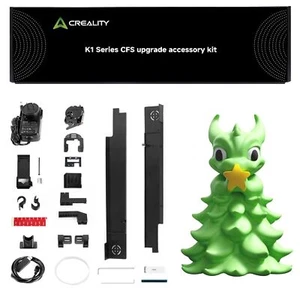 Creality K1 Series Muti-Color CFS Upgraded Accessory Kit For K1/K1C/K1 MAX/K1 SE - Bild 1 von 10
