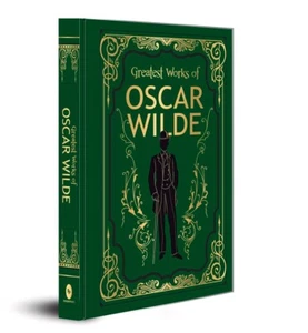 Greatest Works of Oscar Wilde Deluxe Hardbound Edition Hardcover (FREE SHIPPING) - Foto 1 di 3