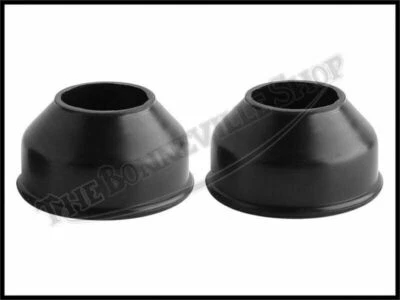 Cubierta/rascadores de sello de horquilla Triumph Tiger Bonneville Trophy 650 750 (2) '97-82 P... Foto 1 de 2