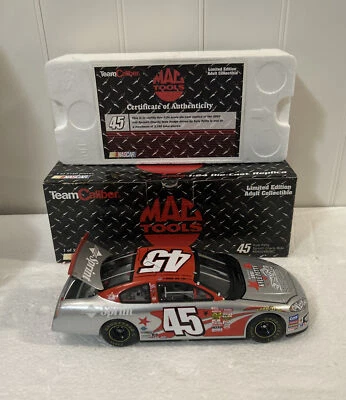 KYLE PETTY 2002 TEAM CALIBER #45 SPRINT PCS DODGE INTREPID 1/24 XRARE FAST SHIP - Image 1 of 4