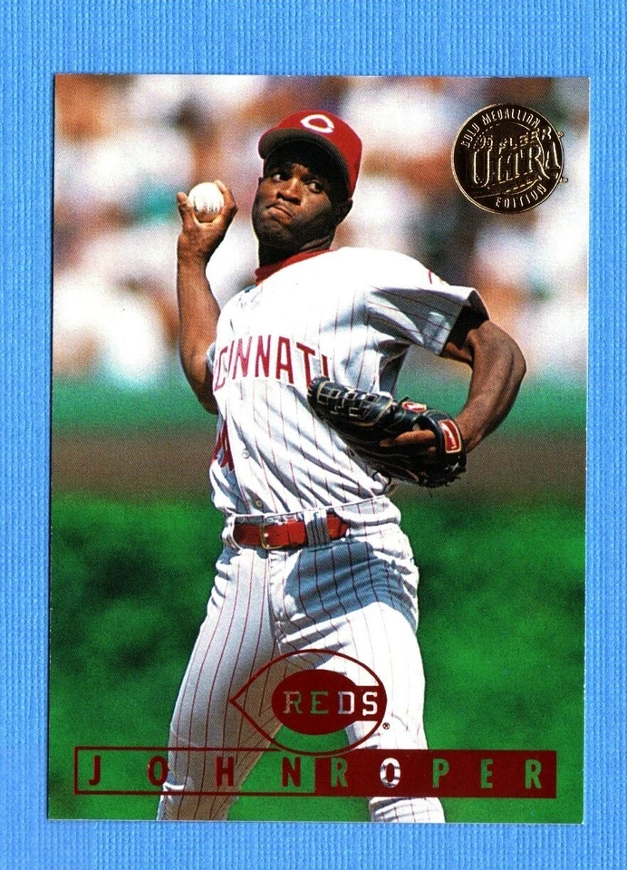 1995 Ultra Gold Medallion #369 John Roper Cincinnati Reds - Image 1 of 1