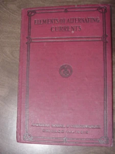 ANTIQUE 1914 TEXTBOOK AMERICAN SCHOOL OF CORRESPONDENCE CHICAGO, ILLINOIS - Picture 1 of 13