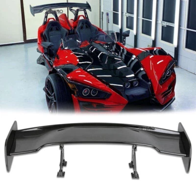 57'' Rear Trunk Spoiler Wing GT Style Racing Lip Gloss ABS For Polaris Slingshot - Image 1 of 4
