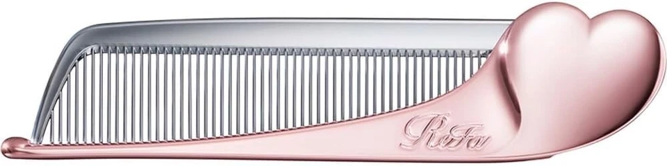 refa heart comb rose gold