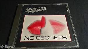 MAGNUM No Secrets *MEGARARE MELODIC HARDROCK PRIVATE PRESS*NM*(182) - Foto 1 di 3