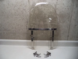 Harley Davidson Quick Release Windshield 58053-10 for 2010 & later XL1200X - Bild 1 von 16